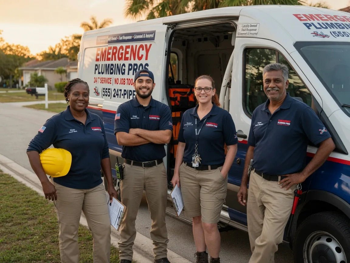Emergency Plumber company in Kaukauna, WI